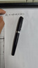 英雄（HERO）钢笔 382商务办公学生日常书写铱金签字墨水笔 明尖 黑色 美工尖 精装 实拍图
