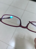 玉品堂老花镜男女通用 超轻便携 老人老光老化眼镜 瑞士进口TR镜框大框 【新国标防蓝光】7001红丨送妈妈 200度丨建议55-59岁 实拍图