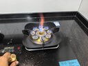 樱花雪燃气灶双灶家用猛火灶天然气灶煤气灶防干烧5.2kw大火力不锈钢液化气灶罐装专用台式嵌入式灶具 4.0防干烧九腔直喷定时款【黑钛金不锈钢】自动断气 液化气 实拍图