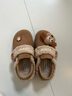 天美意绒绒拿铁休闲勃肯鞋厚底女鞋子一脚蹬懒人单鞋2026新款牛皮 满帮款-棕色 36 实拍图
