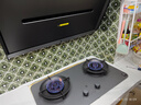 米家小米P1定时燃气灶煤气灶国家补贴20%以旧换新 嵌入式家用5.2kW猛火灶具天然气双灶台MJ03CY 实拍图