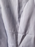 瑧鸟2021新品正装白色短袖衬衣女韩版修身简约气质酒店销售银行衬衫OL通勤职业学生寸衬女687 白色 4XL 晒单实拍图