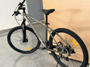 沃雷顿红日500山地自行车油压碟刹24速铝合金车架骑行运动男女成人单车 灰黑色26*17寸（建议身高165-180cm) 实拍图