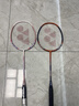 YONEX尤尼克斯羽毛球拍天斧进攻高磅全碳素进阶AX10白粉红已穿线附手胶 实拍图