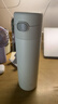 米家弹盖保温杯  大容量水杯 316L不锈钢 男女士保冷杯子 480mL白色 实拍图