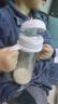 贝亲（Pigeon）自然成长翻盖直饮吸管 大童奶瓶330ml 经典款 18月+  AA278 实拍图