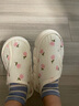 爱宝适月子鞋春秋冬孕产妇加厚软底鞋包跟拖鞋家居鞋可外穿38-39码 M421 实拍图
