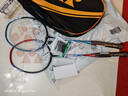 YONEX尤尼克斯羽毛球拍全碳素弓箭对拍套装ARC5I附手胶拍包尼龙球 实拍图