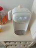 海尔恒温电热水壶1.5L 婴儿调奶器保温除氯烧水壶 家用智能定量出水泡奶粉 防干烧泡茶壶热水壶D151W 实拍图