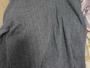 优衣库女装可机洗纽花针织连帽套头衫/25秋冬新款478871 06 铅灰色 XS /150/76 实拍图