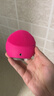 斐珞尔（FOREO）露娜洁面仪LUNA mini2净透洗脸仪电动深度清洁彩妆残留收缩毛孔洗脸神器 樱桃红 实拍图
