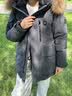 波司登（BOSIDENG）极寒鹅绒羽绒服男女情侣同款加厚大毛领保暖抗风外套 【店长推荐】极地灰8270 -充绒量+30%左右-700+高蓬鹅绒 S 160/84A 体重约100-110斤-卡码拍大 实拍图