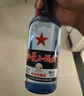 红星二锅头 蓝瓶 绵柔8陈酿 清香型白酒 43度 750ml 单瓶装 口粮酒 实拍图