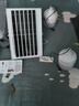 心有所属太阳能照明灯户外庭院灯家用室内吊灯泡太阳能分体式防水感应路灯 实拍图