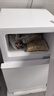 HYUNDAI（韩国现代） 小冰箱 冰箱小型双开门 迷你双门家用宿舍租房冷藏冷冻电冰箱节能省电 68L白【一级能效+租房必备】 实拍图
