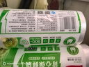 鑫峰点断式大中小号背心保鲜袋食品级PE家用冰箱保鲜加厚型微波炉适用 30*35cm中号2卷共1000个+手套 实拍图