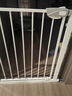 喵先生宠物围栏狗围栏防猫栅栏狗门栏杆隔离栏防护栏婴儿童防护安全门 76cm高大号 门栏宽度范围75-84cm 实拍图