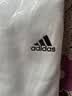 adidas情侣款休闲抓绒圆领长袖卫衣套头衫男女秋季阿迪达斯轻运动   浅绿   XL 实拍图