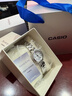 卡西欧（CASIO） SHEEN系列守护星SHE-4528防水女士手表石英表腕表 送女友礼物 SHE-4528D-7AUPR 实拍图