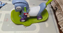 babycare儿童摇摇马四合一小木马婴儿周岁礼物玩具蒙因蓝 实拍图