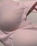 ubras【虞书欣同款】小奶皮云朵隐形无尺码内衣女粉底液文胸透气无痕 【小奶皮】兰花烟色 均码 背心款100-130斤/A-C杯 实拍图
