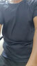 迪卡侬短袖速干衣男训练宽松半袖上衣运动T恤男-5004509 实拍图