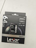 雷克沙（Lexar）v60sd卡uhs-II相机内存卡高速4K单反相机存储卡 64G 1667x PRO读250M写120M UHS-II V60SD卡 实拍图