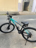 喜德盛山地自行车英雄600油压碟刹X6铝合金车架27.5轮径27速变速 暗夜群青15.5寸身高155-170) 实拍图