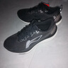 李宁（LI-NING）赤兔8跑步鞋男鞋2025新款轻量高回弹中考体育竞速运动鞋 黑色013-3 41 (255mm) 实拍图