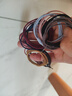 优家（UPLUS）高弹力发绳头绳【四股】发圈皮筋扎头发橡皮筋发饰多色20根  实拍图