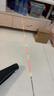 熊火筏钓竿1.5m裸竿软尾阀杆远投岸筏船筏竹排筏竿碳素抛筏鱼竿钓鱼杆 实拍图