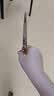 TAATaa它它 宠物剪刀修毛美容师专用鱼骨牙剪蓬蓬剪弯剪直剪专业 入门直剪7寸【P70】 实拍图