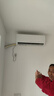 格力（GREE）大1匹天仪 新1级能效变频 壁挂式卧室省电空调挂机KFR-26GW/(26504)FNhAa-B1 家电国家补贴 实拍图