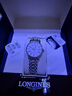 浪琴（LONGINES）瑞士手表 时尚系列 机械钢带女表L43224116 实拍图
