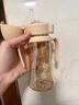 Grosmimi韩国进口格罗咪咪吸管杯婴儿童水杯子PPSU宝宝直饮奶瓶1-3岁小熊 实拍图