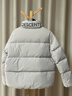 迪桑特（DESCENTE）迪桑特SKI STYLE系列运动休闲男女同款短款面包羽绒服 男子BE-米色-D5491SDJ69 M (女165/男170) 实拍图