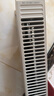 美的（Midea）踢脚线取暖器 家用遥控折叠电暖器电暖气浴室防水暖气片全屋大面积电暖风电热移动地暖 HDU20VR 实拍图