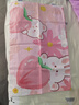 博洋宝贝（Beyond Kids）儿童A类枕套一对装全棉面料学生宿舍枕套 兔兔桃桃30*50cm 实拍图