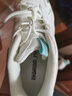 361°女鞋运动鞋女秋冬季新款皮面跑步鞋休闲通勤老爹品牌鞋子女旅游鞋 羽毛白/粉紫灰 39 (官方正品) 实拍图