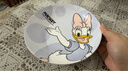 迪士尼8英寸深盘子可爱卡通陶瓷釉下彩耐高温盛儿童少女好看菜盘 乐悠8寸盘-黛丝 无规格 实拍图