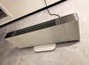 美的（Midea）【形态革新】石墨烯语音踢脚线取暖器/家用电热电暖器/立卧两用电暖气/全屋大面积移动地暖 NDS-LC 实拍图