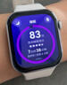 华为HUAWEI WATCH FIT 4 悦动白氟橡胶表带 华为运动智能手表超轻薄大屏潮流运动蓝牙通话睡眠监测fit4 实拍图