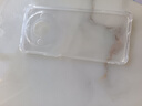 朗客适用荣耀X60手机壳honor x60保护套超薄晶透镜头全包加强四角气囊防摔防刮保护软壳保护套 实拍图