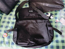 双星斜挎包男单肩包女大容量邮差包潮流初高中运动出行大学生上课包 黑色【带熊猫挂件】 实拍图