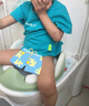 taoqibaby儿童马桶坐便圈宝宝坐便器男孩女孩厕所家用马桶坐垫圈 实拍图