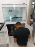 森森【包安装】鱼缸大型超白玻璃金鱼缸客厅落地水族箱免换水底滤鱼缸 1.2米35宽 超白底滤（三色可选）豪华水槽 实拍图