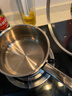 WMF食品级不锈钢无涂层婴儿辅食锅汤锅宝宝煮牛奶热奶蒸锅16cm奶锅 DiademPlus奶锅(带盖)+蒸屉 16cm 实拍图