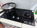 康佳（KONKA）燃气灶煤气灶双灶家用【国家补贴】 5.0kW液化气嵌入式台式双灶具 玻璃面板JZY-B500Y（液化气） 实拍图