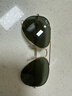 雷朋（RayBan）经典飞行员系列太阳镜男女款开车防晒墨镜户外眼镜0RB3025礼物 实拍图