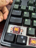 爱外设雾透键帽透明键帽黑透白透全透冰晶PC材质全配列客制化外设K75键帽专用黑透冰感键帽多种配列通用 RKG98黑键帽(袋装介意者慎拍)A 实拍图